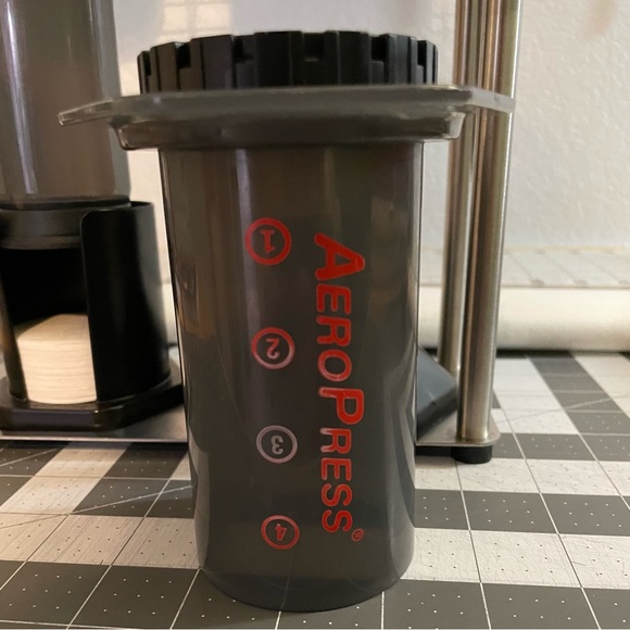 AeroPress Coffee Maker With Stand - Picture 10 of 16